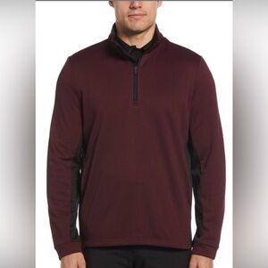 PGA Tour Maroon‎ and Black Men's Sweatshirt